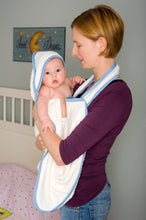 Load image into Gallery viewer, Apron Hooded Towel