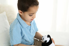 Load image into Gallery viewer, 6" Baby Safe Plush Panda