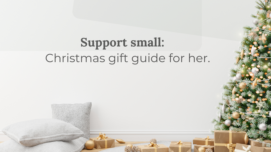Support Small: 2024 Christmas Gift Guide for Her