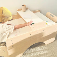 Load image into Gallery viewer, PAPAYA DOUBLE - Adjustable Montessori Table &amp; Chair Set for Two