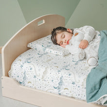 Load image into Gallery viewer, CHERRY JUNIOR - Montessori Floor Bed with Shelves
