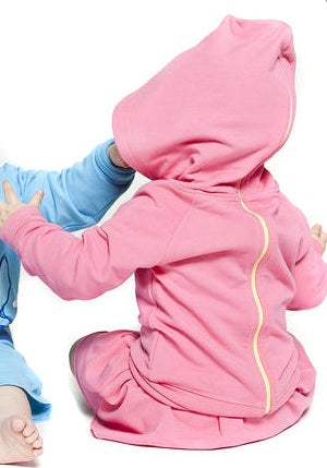 Back Zipper Hoodie - Roller Skate