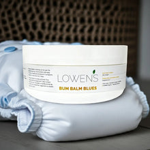 Load image into Gallery viewer, Lowen's Award Winning Bum Balm Blues - Natural Diaper Balm