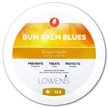 Load image into Gallery viewer, Lowen's Award Winning Bum Balm Blues - Natural Diaper Balm