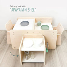 Load image into Gallery viewer, PAPAYA DOUBLE - Adjustable Montessori Table &amp; Chair Set for Two