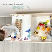 Load image into Gallery viewer, PAPAYA DOUBLE - Adjustable Montessori Table &amp; Chair Set for Two