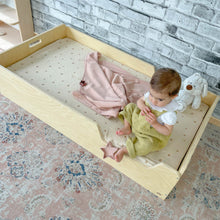 Load image into Gallery viewer, APPLE CRIB - Montessori Floor Bed with Rails