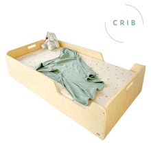 Load image into Gallery viewer, APPLE CRIB - Montessori Floor Bed with Rails