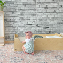 Load image into Gallery viewer, APPLE CRIB - Montessori Floor Bed with Rails