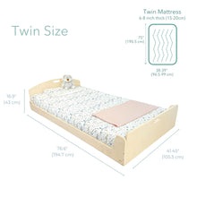 Load image into Gallery viewer, CHERRY TWIN - Montessori Floor Bed