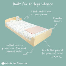 Load image into Gallery viewer, CHERRY TWIN - Montessori Floor Bed