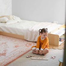 Load image into Gallery viewer, CHERRY JUNIOR - Montessori Floor Bed with Shelves