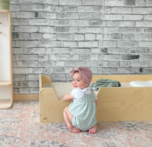 Load image into Gallery viewer, APPLE TWIN - Montessori Floor Bed with Rails