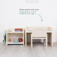 Load image into Gallery viewer, PAPAYA Shelf - Montessori Organization Mini Shelf