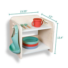 Load image into Gallery viewer, PAPAYA Shelf - Montessori Organization Mini Shelf