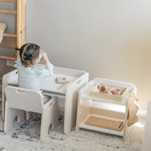 Load image into Gallery viewer, PAPAYA Shelf - Montessori Organization Mini Shelf