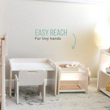 Load image into Gallery viewer, PAPAYA Shelf - Montessori Organization Mini Shelf