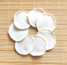 Load image into Gallery viewer, Reusable Makeup Remover Pads - Set of 7