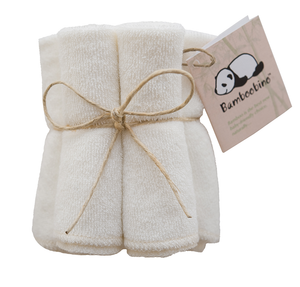 Baby Washcloths Bamboo Wipes Organic Cotton Sustainable
