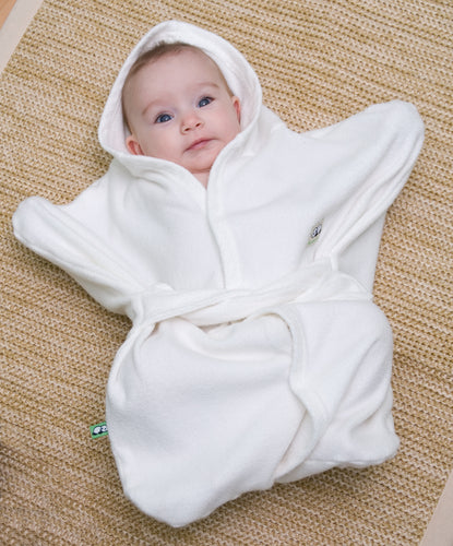 Imperfect Hooded Enclosed Wrap for Baby
